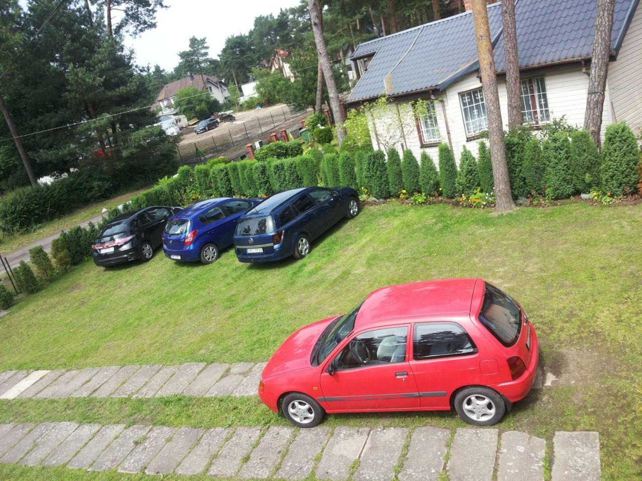 Muszla Ubytování v soukromí